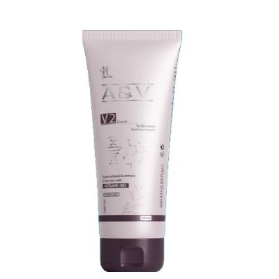 A&V V2 FOR SKIN IRRITATION V B5 60ML