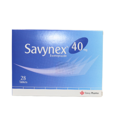 Savynex 40 MG x 28 T