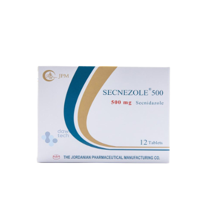 Secnezole 500 12 Tablets