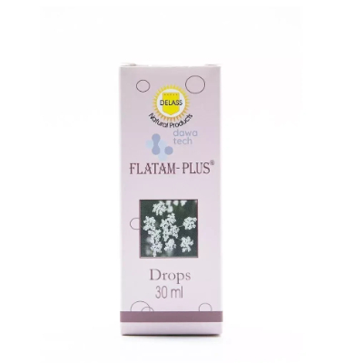 FLATAM-PLUS DROPS 30ML