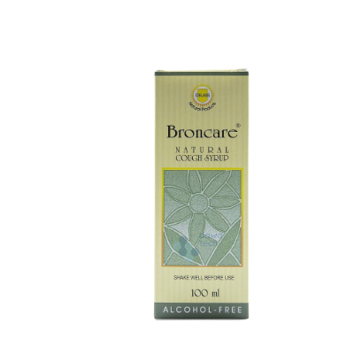 BRONCARE SYRUP 100ML