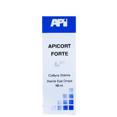 APICORT FORTE 10MG  EYE/D 10ML