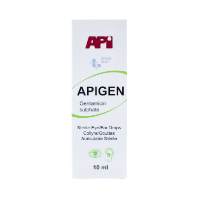 APIGEN EYE & EAR/D 10ML