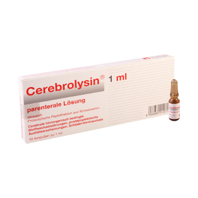 CEREBROLYSIN 10AMP OF 1 ML