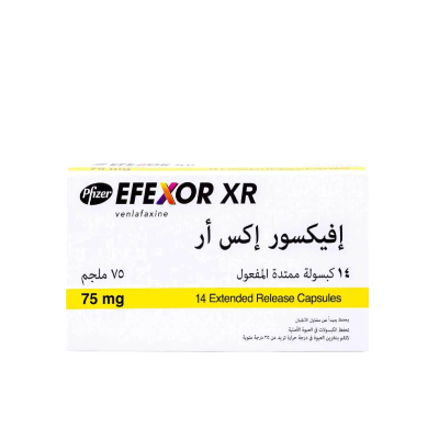 EFEXOR 75MG CAP 1X14 BLS MEC
