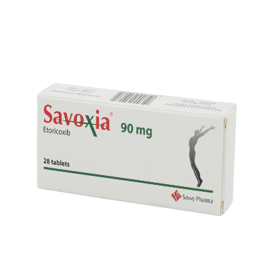 SAVOXIA 90 MG 28 TAB