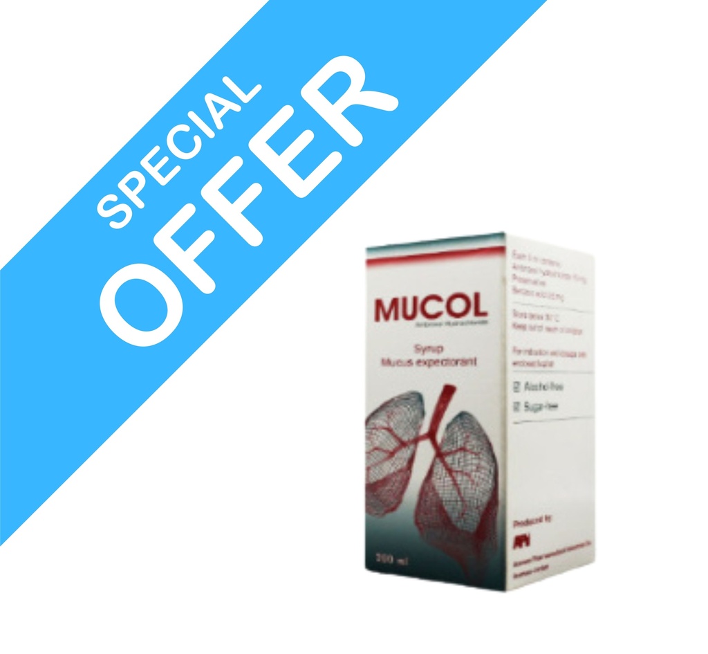 MUCOL SYRUP 200ML