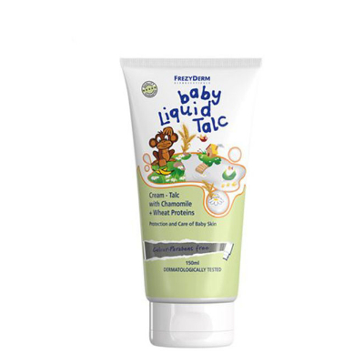 (بيع قطعي )FREZYDERM BABY LIQUID TALC