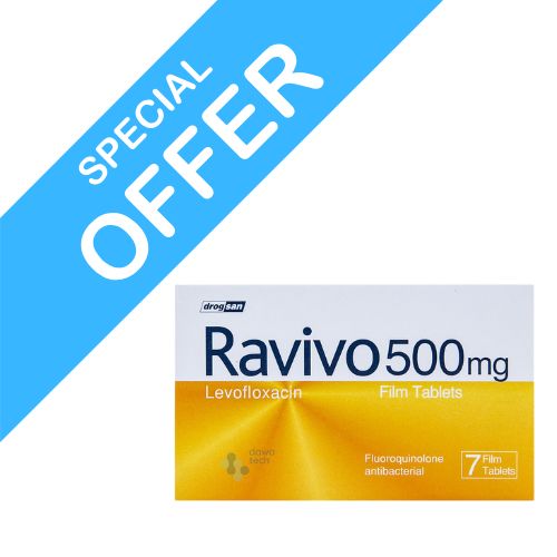 RAVIVO 500MG TAB
