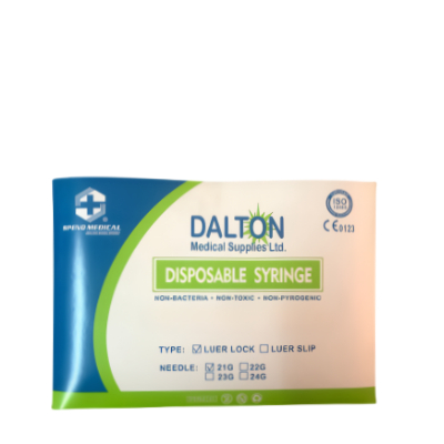 Disposable syringe    1cc (100 pcs per Box )