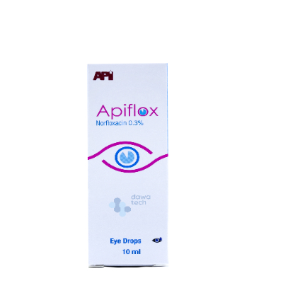APIFLOX 0.3% DROPS 10ML