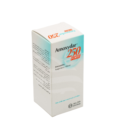AMOXYDAR 250MG SUSP 100ML