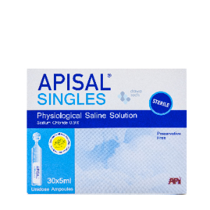 APISAL SINGLES 30X5ML
