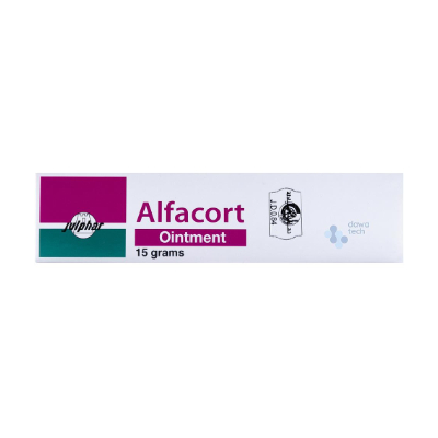 Alfacort Oint  (1%)