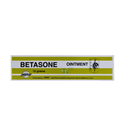 Betasone Ointment 1%w/w(15g)
