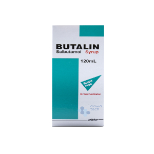 Butalin syrup (2mg/5cc)