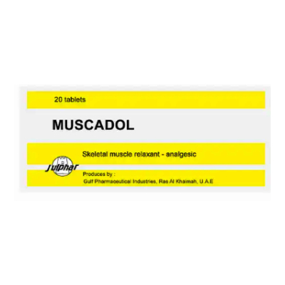 Muscadol 35&450 MGTab(20's)