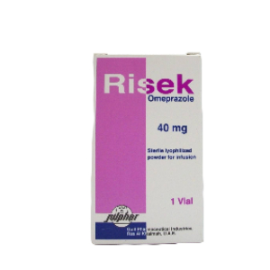 Risek 40mg Injection