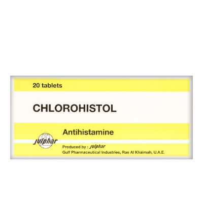 Chlorohistol tabs
