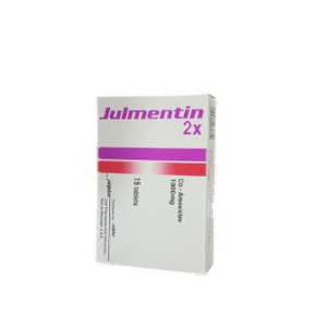 Julmentin 2x 1000mg tabs ( 15's)