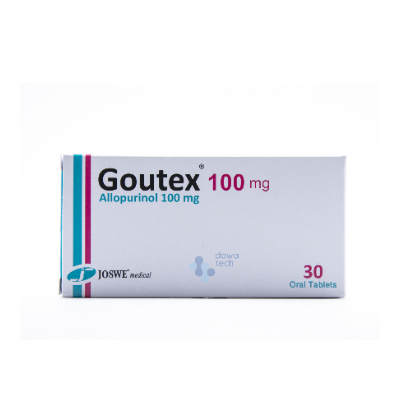 Goutex 100mg (30Tabs)