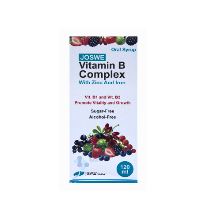 JOSWE VITAMIN B Complex Syrup