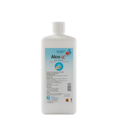 Alco-x 76 % solution (Liquid) (1L)