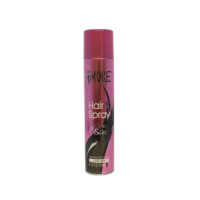 AMORE HAIR SPRAY EXTRA HOLD 200ML