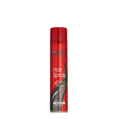 AMORE HAIR SPRAY MEGA HOLD 200ML