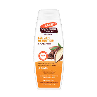 PALMERS LENGTH RETENTION SHAMPOO 400ML