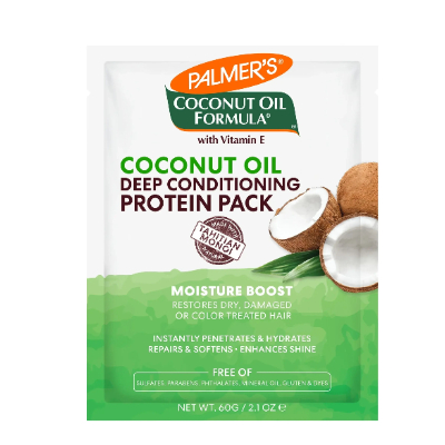 PALMERS COCONUT OIL PROTEIN PACK 60G