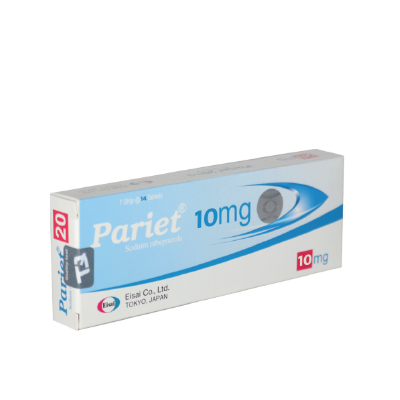 PARIET 10MG TAB 14