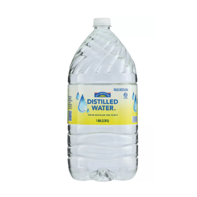 Distilled water