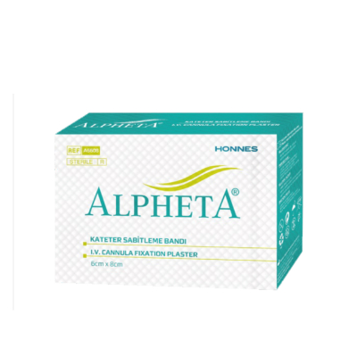 Alpheta iv cannula fixation plaster 6*8cm (1 pcs )