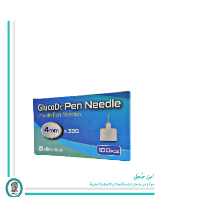 GlucoDr pen needle 4mm G32