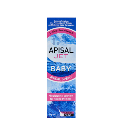 Apisal dead sea jet spray baby,125 ml