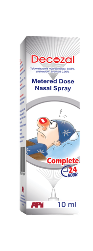 Decozal Complete Metered Dose Nasal Spray,10 ml