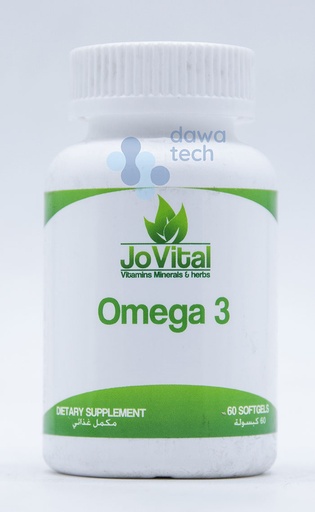 Jovital Omega-3 60 Cap