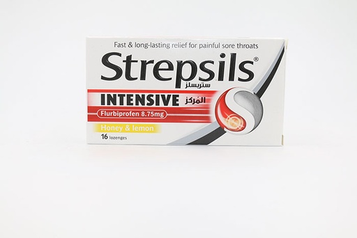 STREPSILS INTENSIVE 16 LOZ