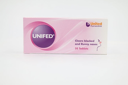 UNIFED   20 TAB