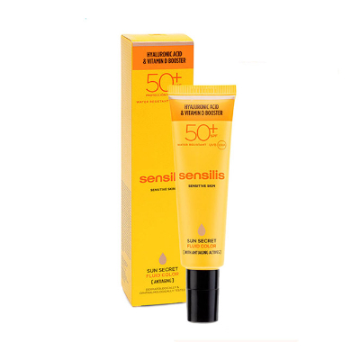 SENSILIS Sun Secret Fluid Color SPF50+ 50ML