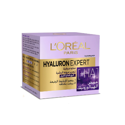 LOREAL HYALURON NIGHT CREAM (+HA) 50ML
