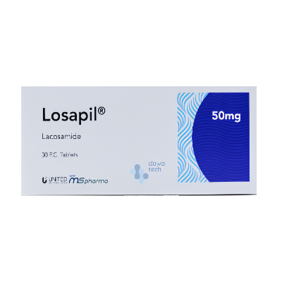 LOSAPIL 50 MG 30 TAB