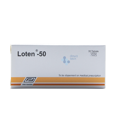 LOTEN 50MG TAB