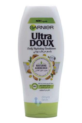 ULTRA DOUX Conditioner 400ml Almond Milk