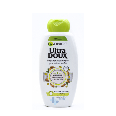 ULTRA DOUX Shampoo 400ml Almond Milk