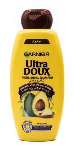 ULTRA DOUX Shampoo 400ml Avoca&Shea