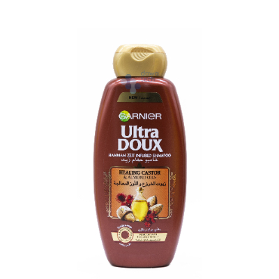 ULTRA DOUX Shampoo 400ml Almond/Castor