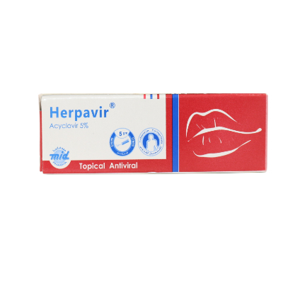 HERPAVIR CREAM 5 GM