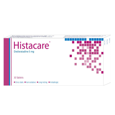 HISTACARE 5MG 30TAB 